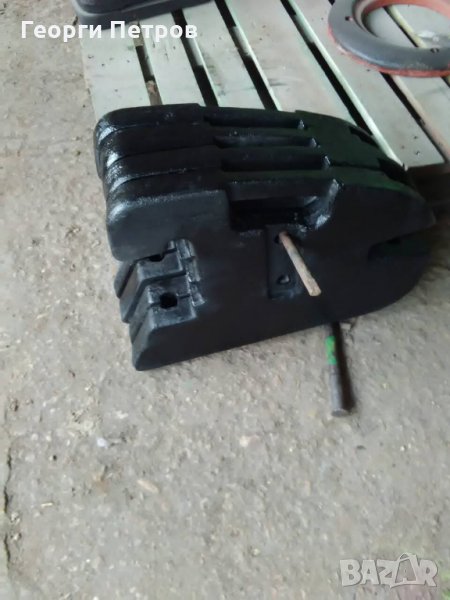 Тежести за Зетор Фортера/ZETOR FOTERRA, снимка 1