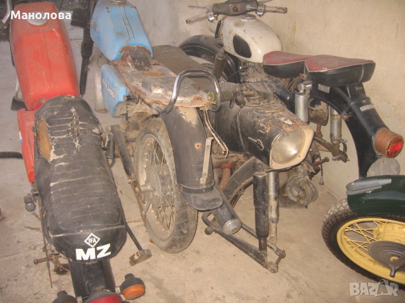 седалки мз ес 150 трофи оригинални, снимка 1