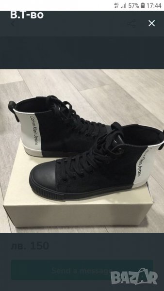 Calvin klein кецове, снимка 1
