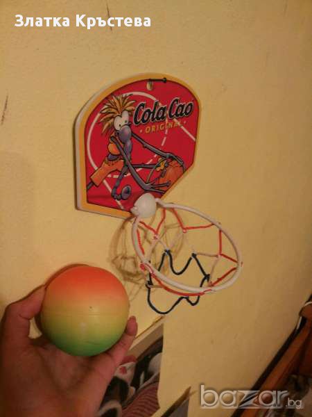 Мини баскетболно табло-игра, снимка 1