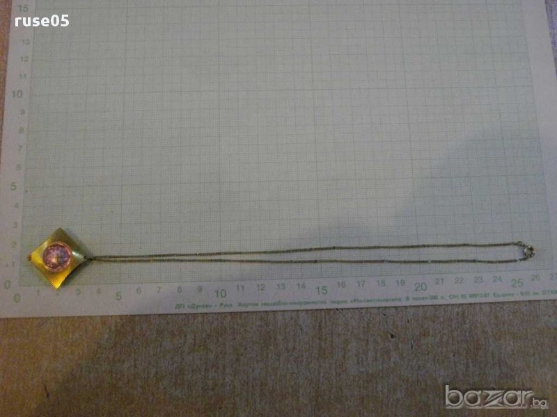 Часовник "ЧАЙКА" със сапфирено стъкло за врат работещ, снимка 1