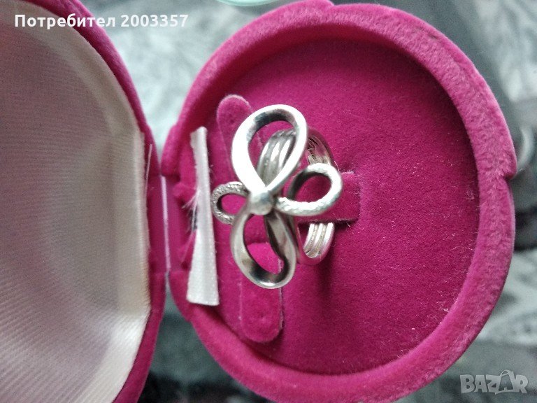 Сребърни пръстени, снимка 1