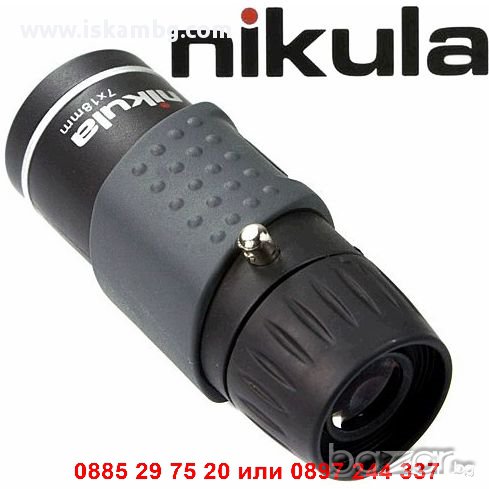 монокъл NIKULA 7х18, снимка 1