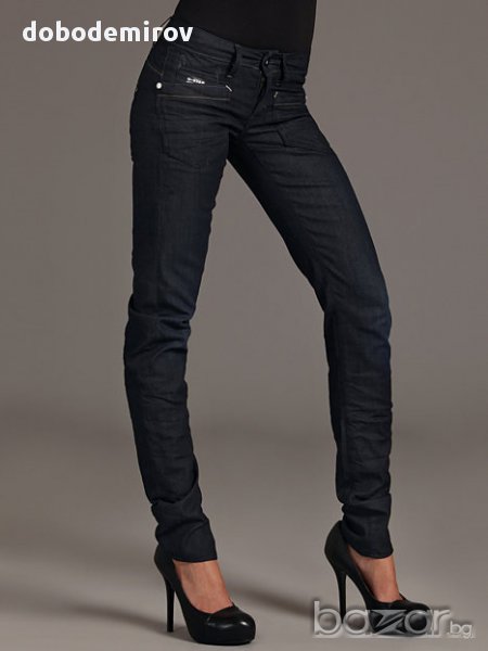 Нови дамски дънки G star low t skinny jeans оригинал, снимка 1