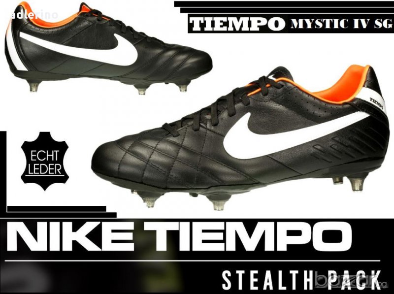 Nike Tiempo Mystic IV SG , найк тиемпо мистик, футболни обувки, бутонки, снимка 1