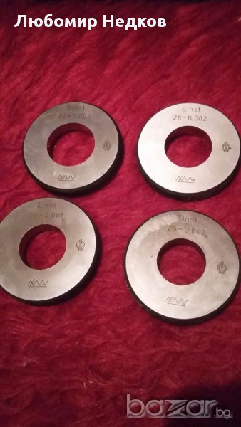 Гривни калибри 19-30мм, снимка 1