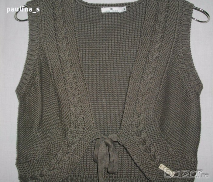 Дамски топ тип елек "Тom Taylor" / унисайз , снимка 1