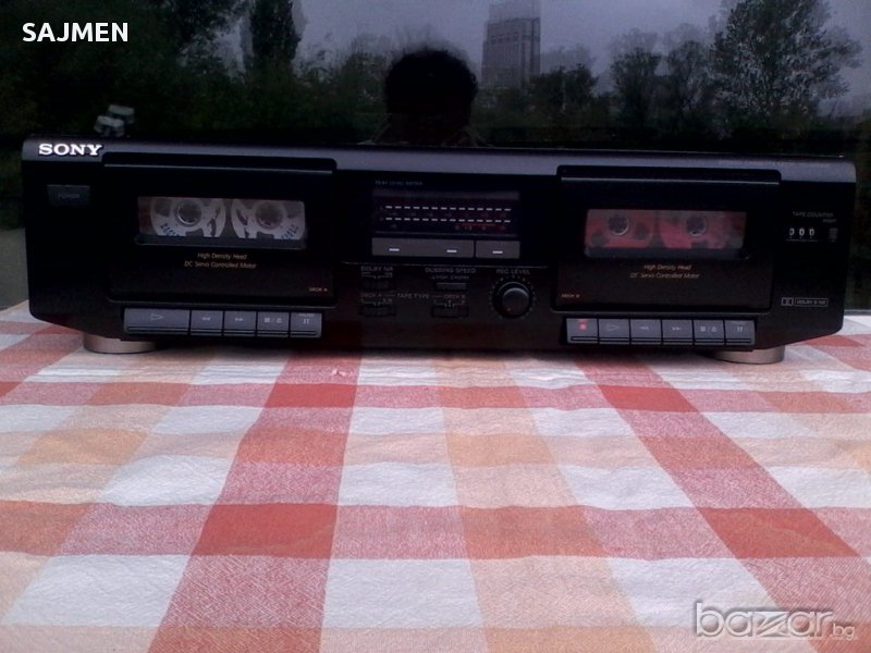SONY TC-WE305.дек, снимка 1