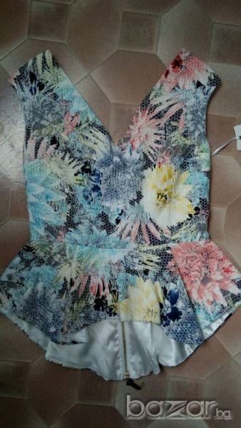 Нов Потник/топ Junona, снимка 1