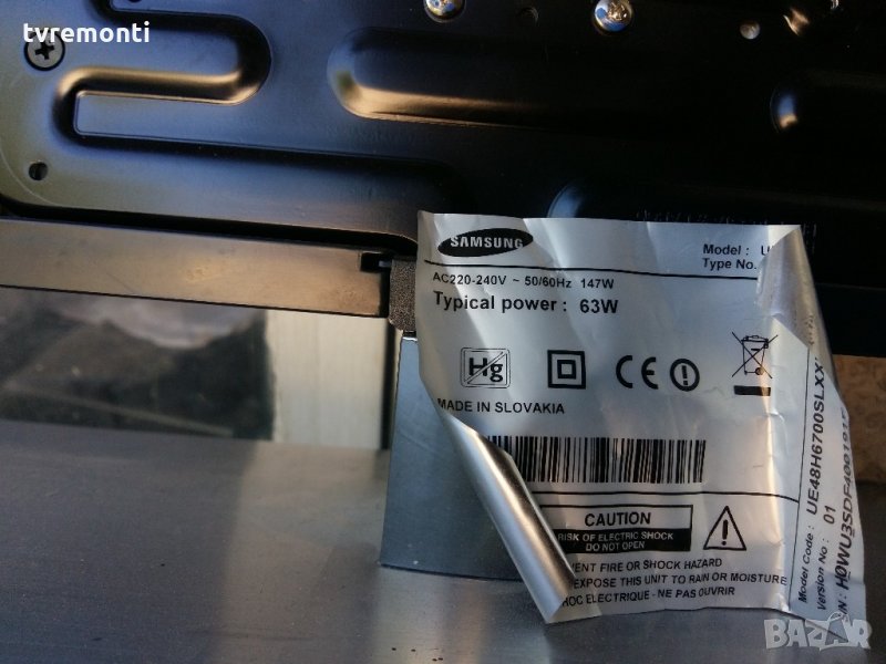 TV стойка Samsung  UЕ48h6700, снимка 1