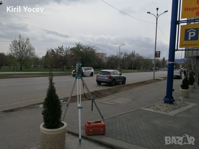геодезист - кадастър проекти - трасиране Брезник, снимка 1