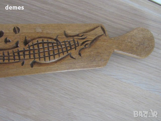 Голяма сувенирна лъжица от олива от Зимбабве, снимка 5 - Колекции - 21958891