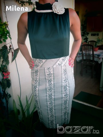 Официална рокля рокля стил "ретро" от Vivel Fashion, снимка 3 - Рокли - 12899562