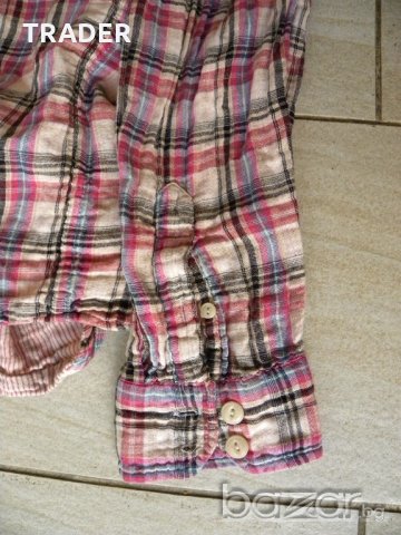 Мъжка риза POCO LOCO, размер L, 100% памук, снимка 7 - Ризи - 19639302