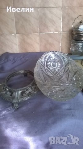 стара фруктиера, снимка 4 - Антикварни и старинни предмети - 23363153