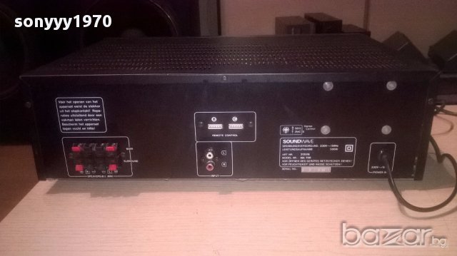 soundwave ma700/power amplifier 500w-внос швеицария, снимка 10 - Ресийвъри, усилватели, смесителни пултове - 16901883