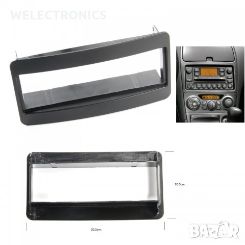 Рамка за автомобилно радио TOYOTA AVENSIS 2001-2002