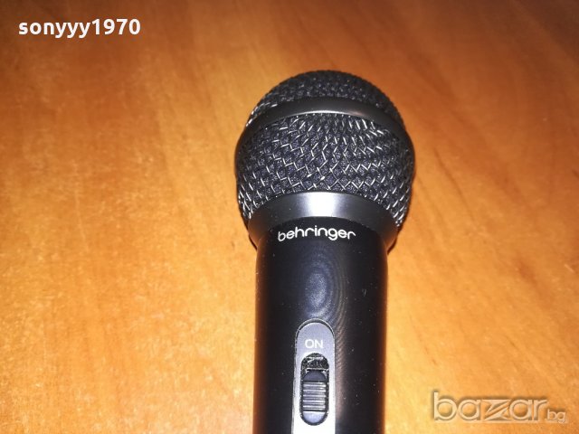 behringer profi microphone-внос швеицария, снимка 6 - Микрофони - 20877656
