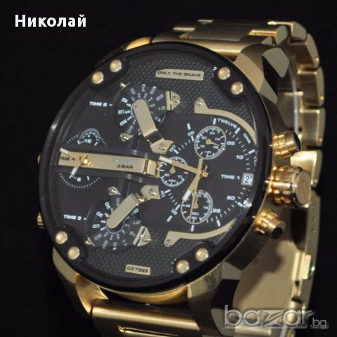 Часовник Diesel, снимка 4 - Мъжки - 15152947