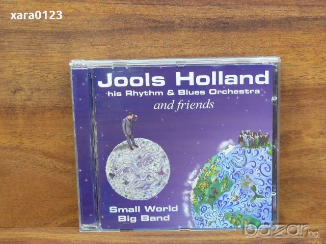 Jools Holland His Rhythm & Blues Orchestra And Friends ‎– Small World Big Band