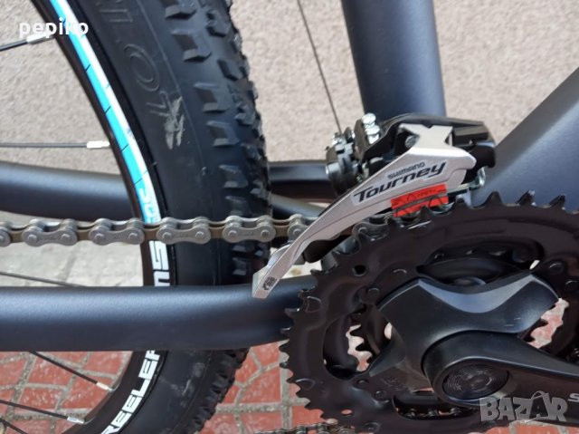 Продавам колела внос от Германия  спортен алуминиев МТВ велосипед REBEL EXTRIM SPORT 27.5 цола преде, снимка 3 - Велосипеди - 24853382