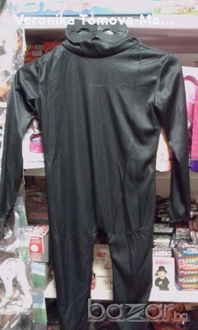 Костюм на Черния котарак, снимка 2 - Детски комплекти - 19574953