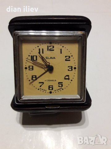 Стар механичен будилник , снимка 8 - Антикварни и старинни предмети - 25037623