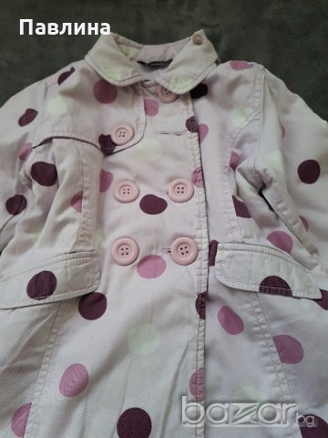 Палто George 2 - 3 години / ръст до 98 см. / , снимка 2 - Детски якета и елеци - 20655658