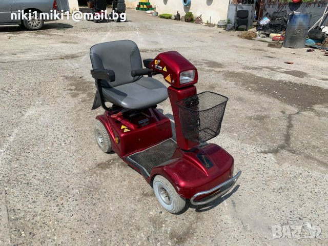 Скутери за трудно подвижни хора, снимка 17 - Инвалидни скутери - 24327666