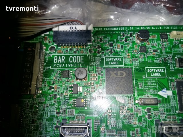 Mainboard EAX65361505, снимка 2 - Части и Платки - 22549113