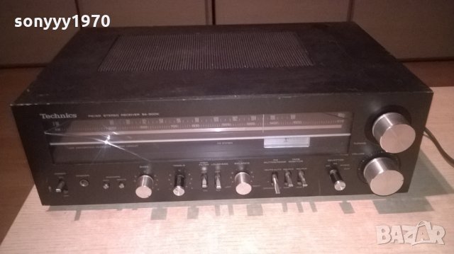 technics sa-300k stereo receiver-made in japan, снимка 4 - Ресийвъри, усилватели, смесителни пултове - 24388011