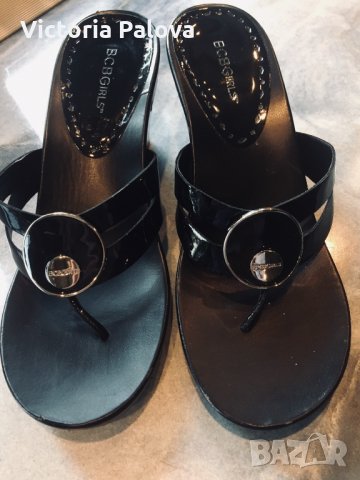 Луксозни сандали-чехли BCBGIRLS