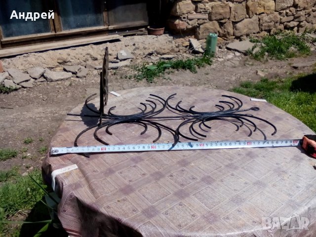 Старинен свещник #2, снимка 3 - Антикварни и старинни предмети - 21564872