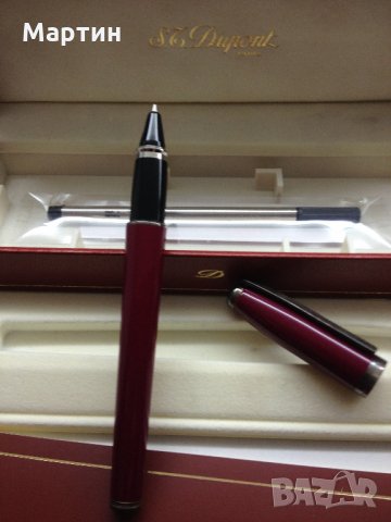 Луксозна химикалка – мъжка - S.T. Dupont, снимка 3 - Колекции - 22279551