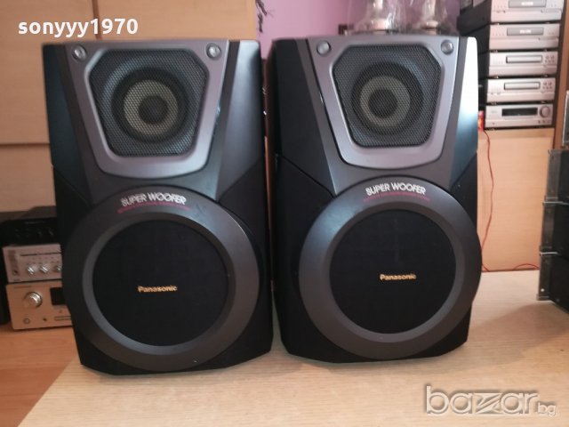 panasonic sb-ak25/2x100w/6ohm-33х26х21см-внос швеицария, снимка 11 - Тонколони - 20614272