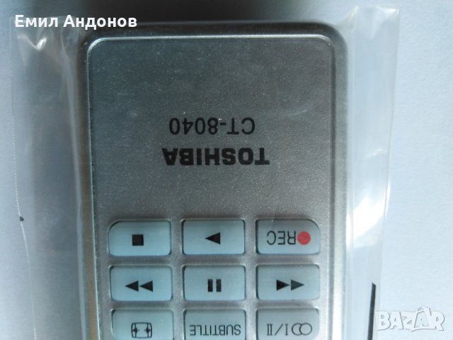 TOSHIBA 3D LED SMART TV REMOTE CONTROL