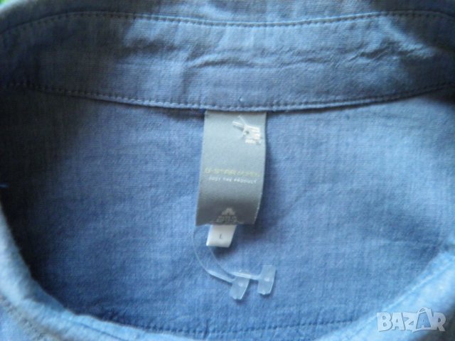 G-star оригинална риза L, снимка 10 - Ризи - 22464259