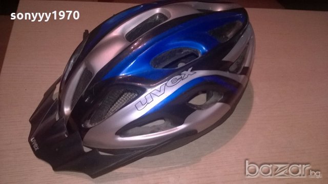 uvex-предпазна каска за велосипед-внос швеицария, снимка 2 - Спортна екипировка - 18872650