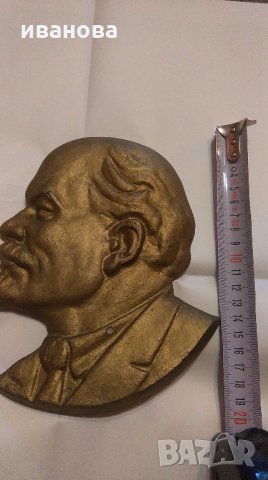 Ленин - бюст за стена , снимка 5 - Други - 22665128
