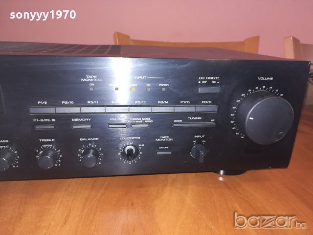 YAMAHA RX-450 stereo receiver-made in japan-внос швеицария, снимка 6 - Ресийвъри, усилватели, смесителни пултове - 20853991