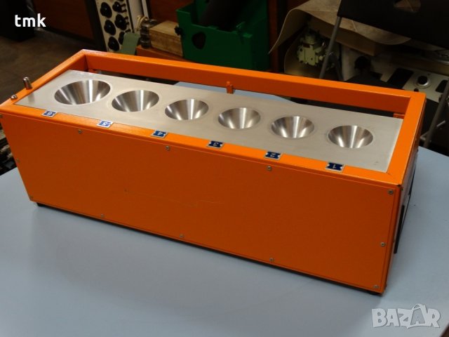 Уред за измерване на насипност, снимка 7 - Други машини и части - 22261453