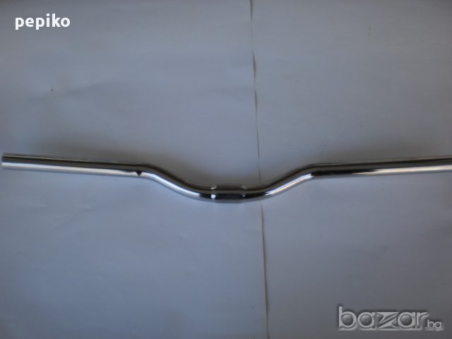 Продавам колела внос от Германия никелирано стандартно кормило за велосипед, снимка 2 - Части за велосипеди - 13979748