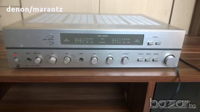 dual cv 1450-2x90w-stereo amplifier-420watts-made in germany-внос швеицария, снимка 5 - Ресийвъри, усилватели, смесителни пултове - 8265165