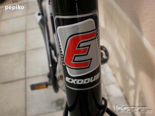 Продавам колела внос от Германия  градски велосипед Exodus 28 цола модел 2014г , снимка 6 - Велосипеди - 10078179
