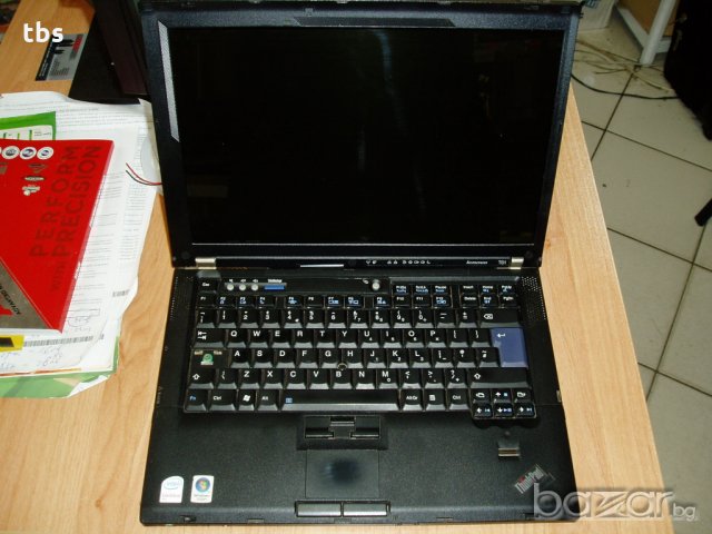 Продавам лаптоп Lenovo ThinkPad T61, снимка 1 - Лаптопи за дома - 20703170