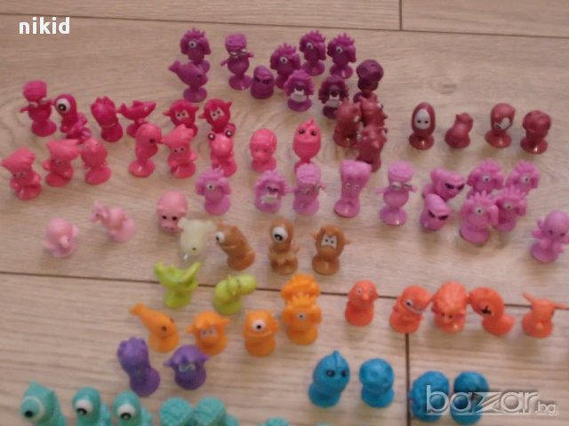 стикита stikeez нови  , стари и бъдещи колекции за бг смърфове и подводница , снимка 4 - Колекции - 12426311