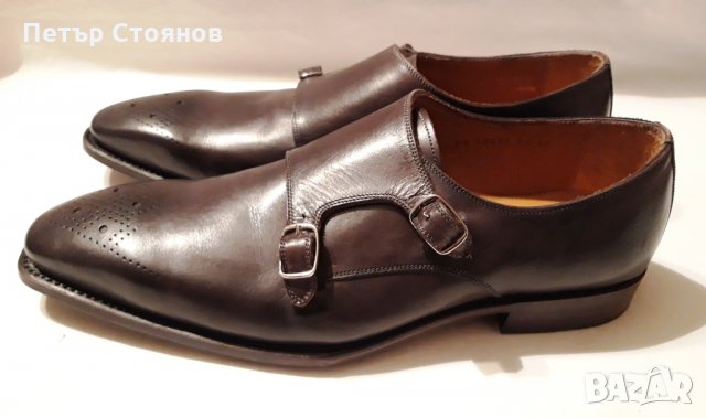 Ръчно изработени обувки от естествена кожа PRIME SHOES №46, снимка 3 - Официални обувки - 25124955