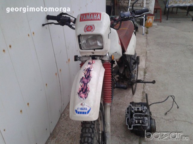 НА ЧАСТИ ямаха хт 350 само на части yamaha xt , снимка 7 - Мотоциклети и мототехника - 14921433