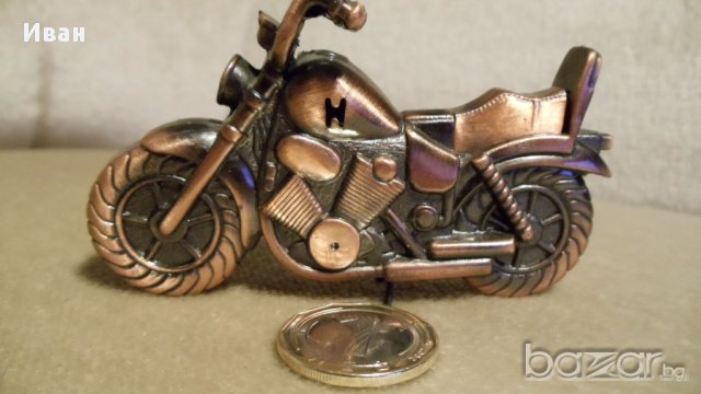 Запалка настолна мотор Харли Дейвитсън, снимка 3 - Антикварни и старинни предмети - 17421196