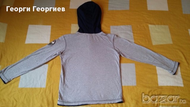 Суичър за момче Mexx /Мекс , 100% оригинал с качулка, снимка 10 - Детски анцузи и суичери - 17694359